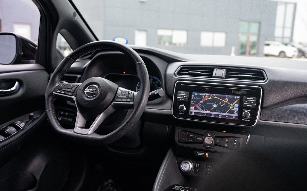 2018 Nissan Leaf SV White Marsh MD