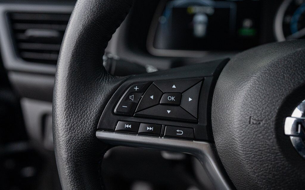 2018 Nissan Leaf SV White Marsh MD