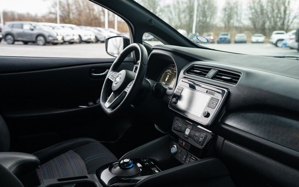 2018 Nissan Leaf SV White Marsh MD