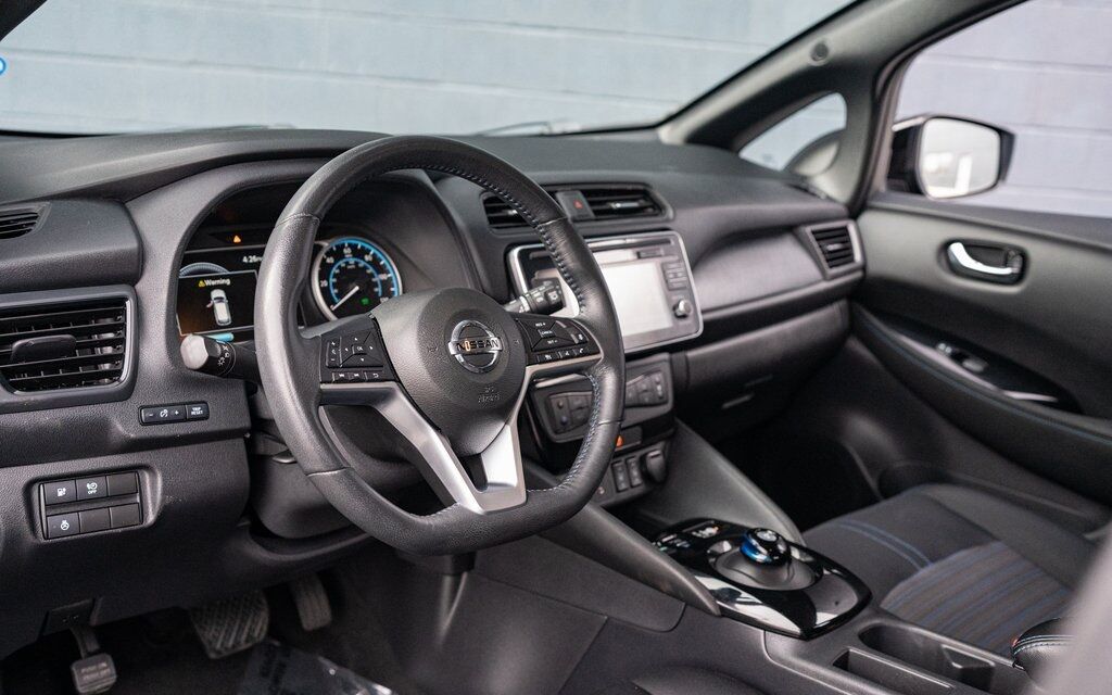 2018 Nissan Leaf SV White Marsh MD