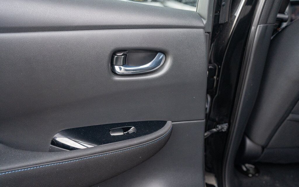 2018 Nissan Leaf SV White Marsh MD