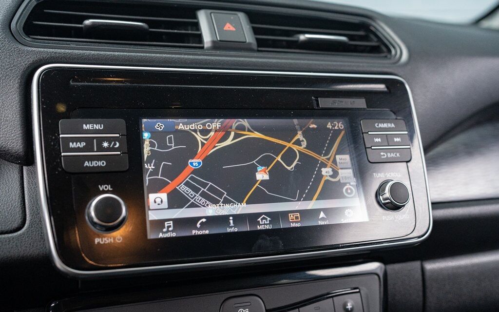 2018 Nissan Leaf SV White Marsh MD