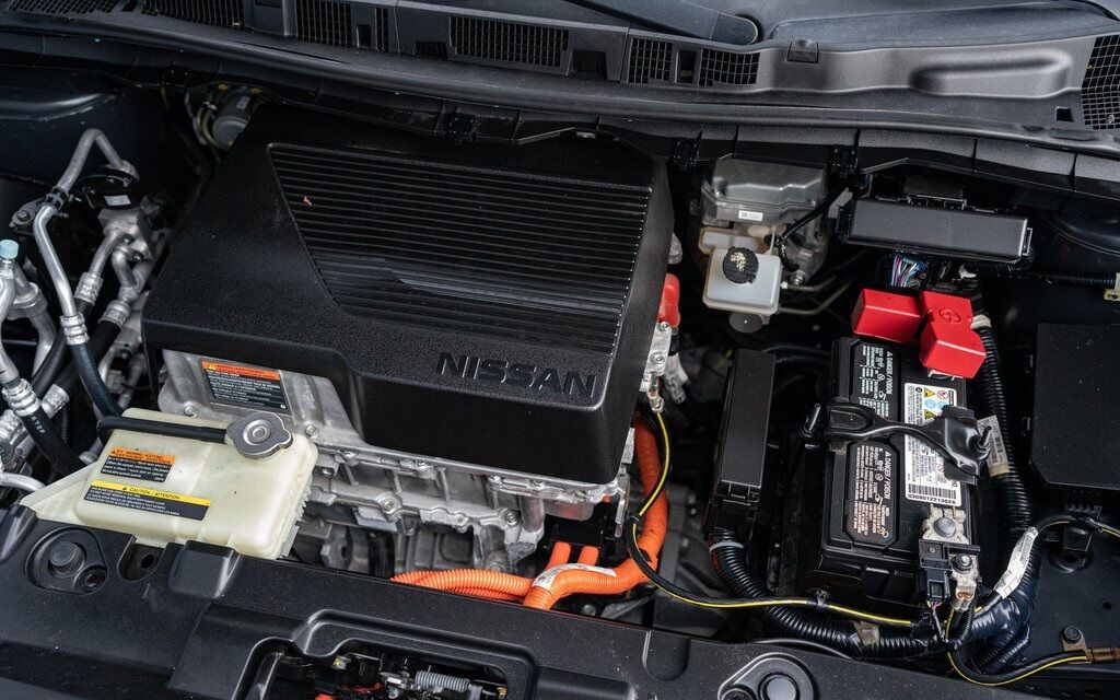 2018 Nissan Leaf SV White Marsh MD