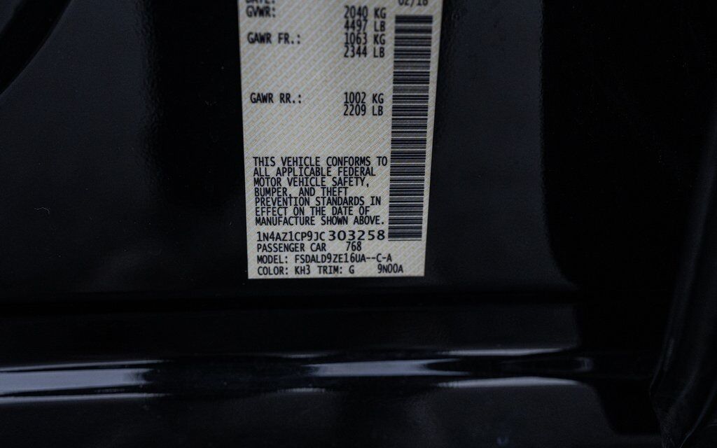 2018 Nissan Leaf SV White Marsh MD