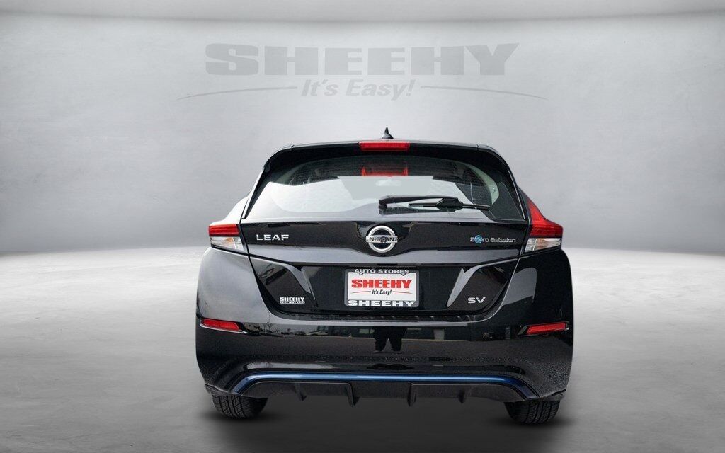 2018 Nissan Leaf SV White Marsh MD