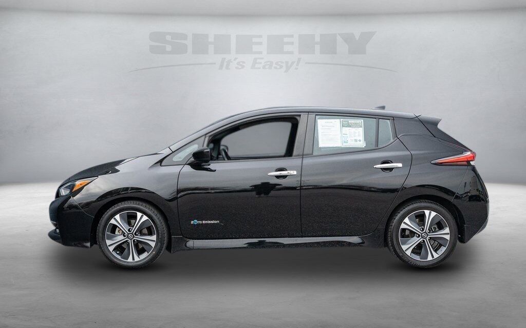 2018 Nissan Leaf SV White Marsh MD