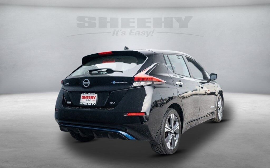 2018 Nissan Leaf SV White Marsh MD