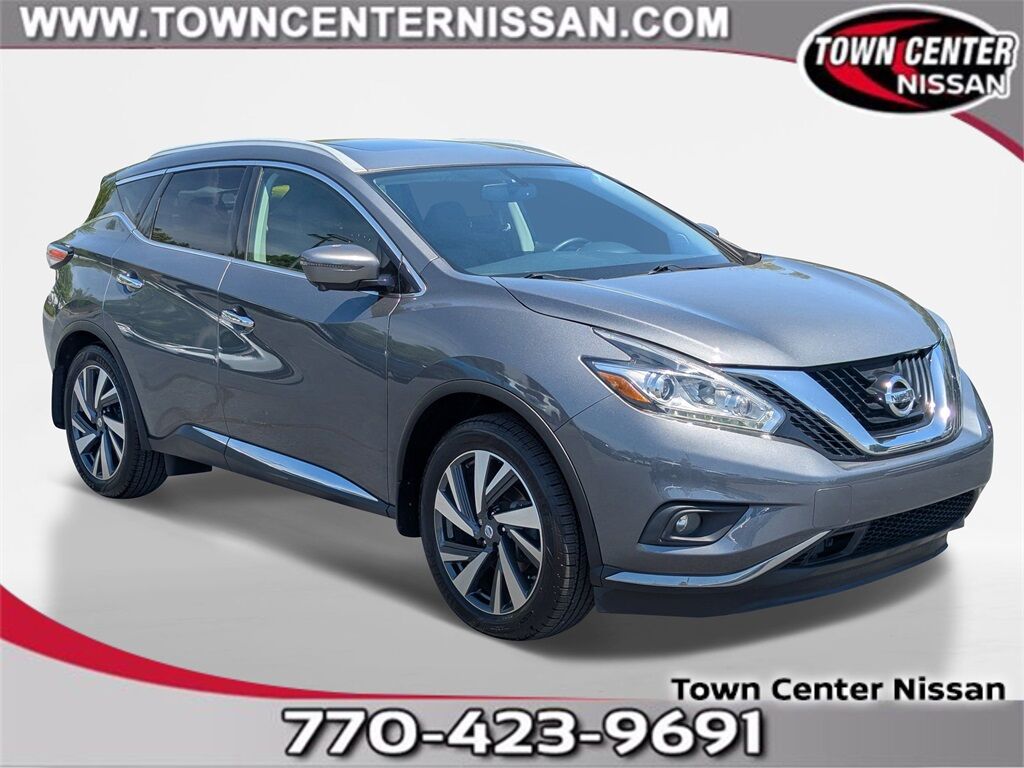 2018 Nissan Murano Platinum