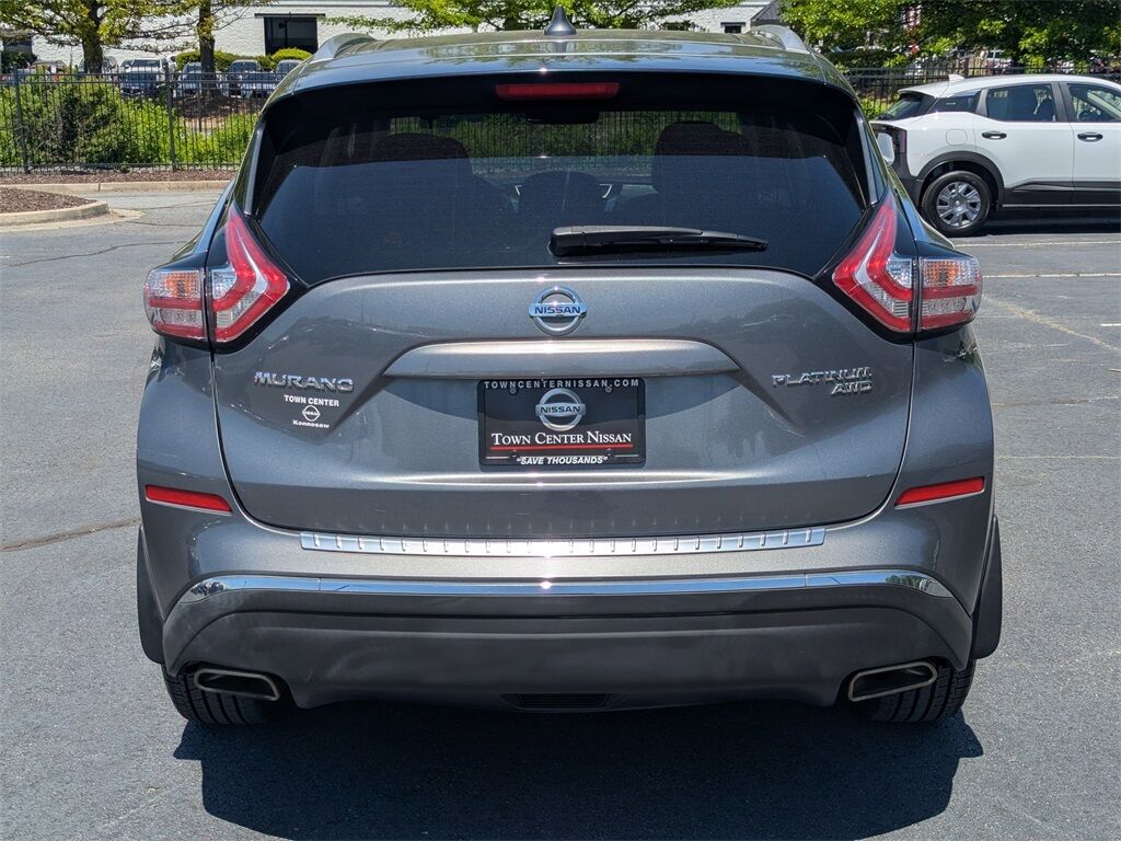 2018 Nissan Murano Platinum Kennesaw GA