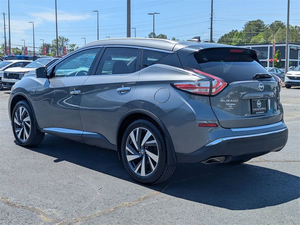 2018 Nissan Murano Platinum Kennesaw GA