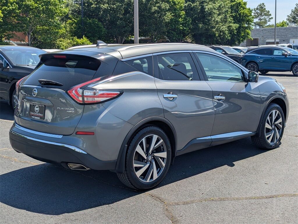 2018 Nissan Murano Platinum Kennesaw GA