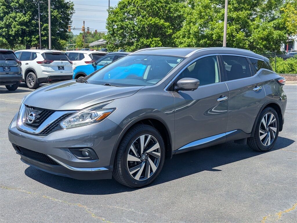 2018 Nissan Murano Platinum Kennesaw GA