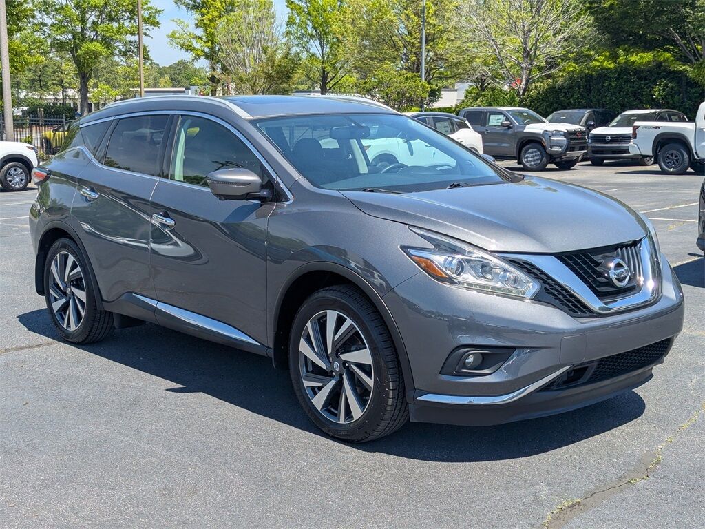 2018 Nissan Murano Platinum Kennesaw GA