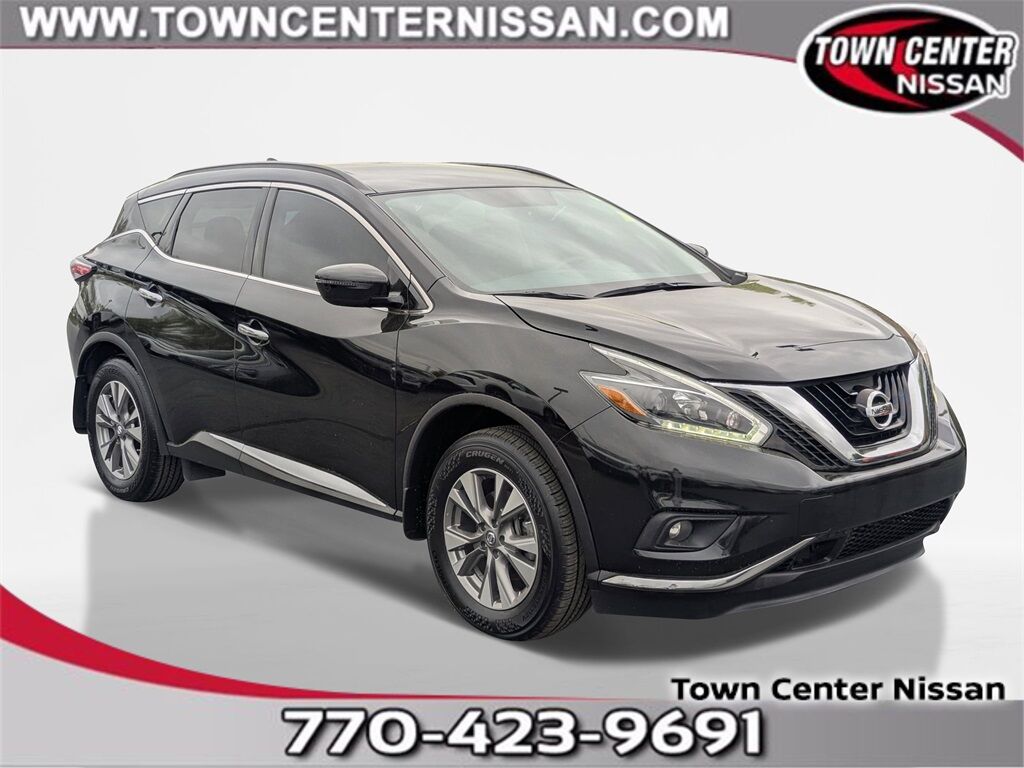 2018 Nissan Murano SV