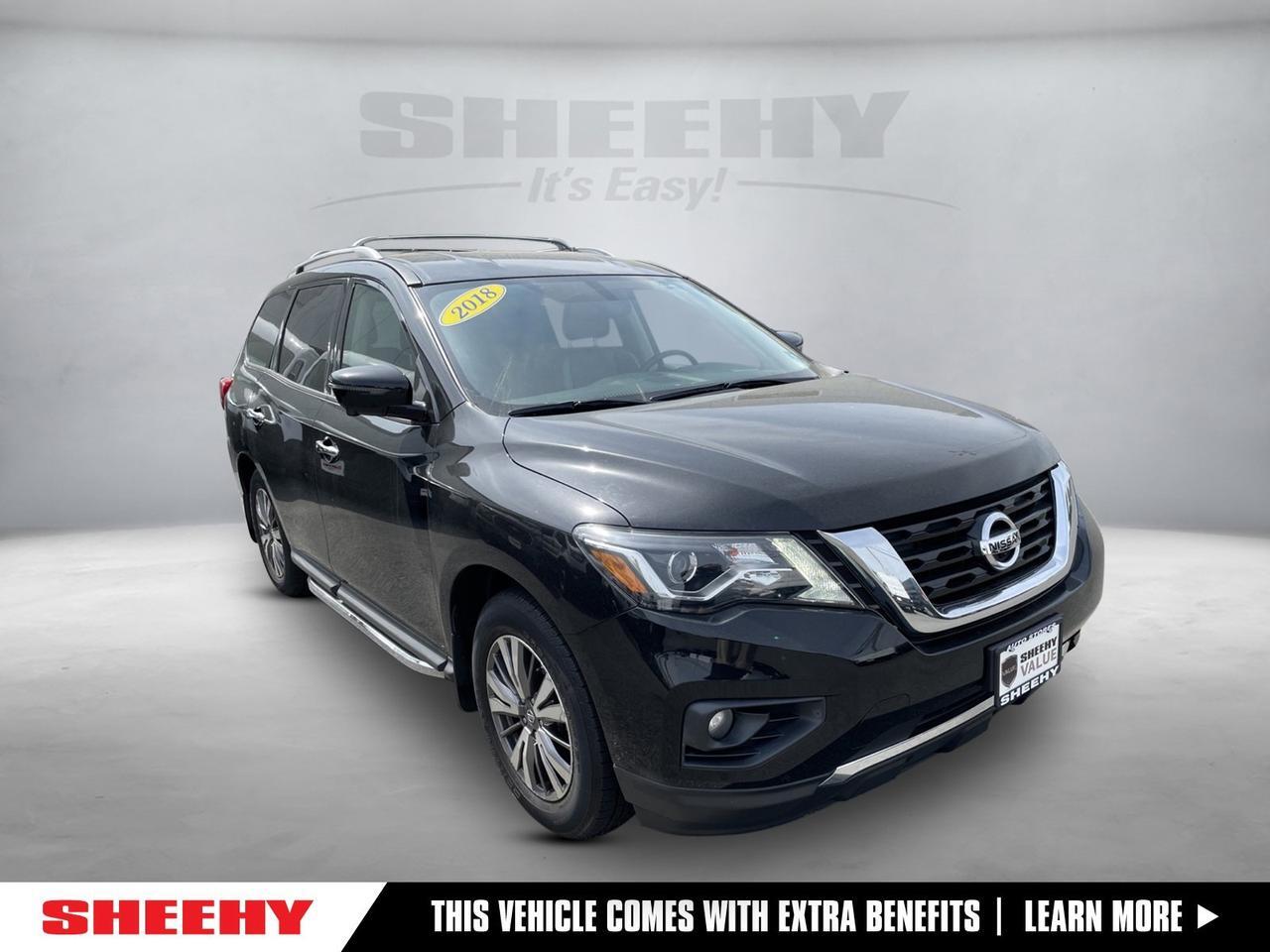 2018 Nissan Pathfinder