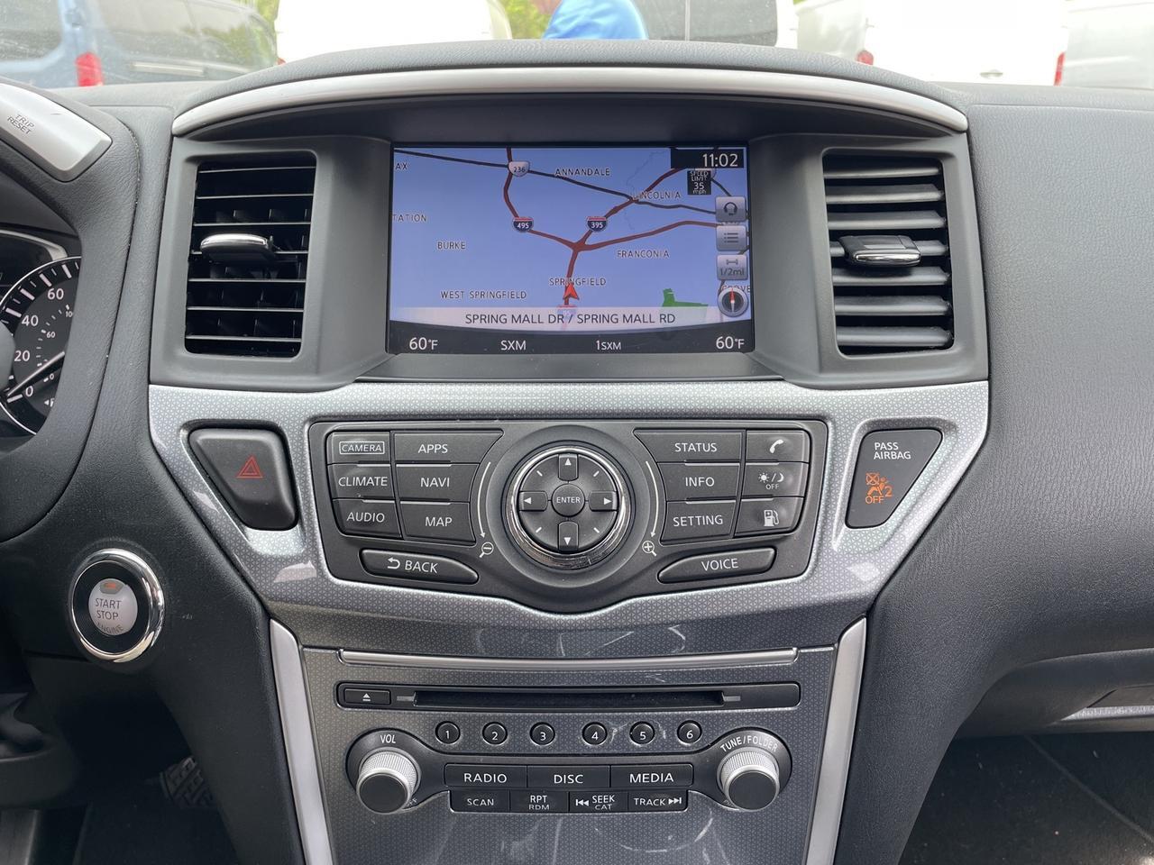 2018 Nissan Pathfinder SL Springfield VA