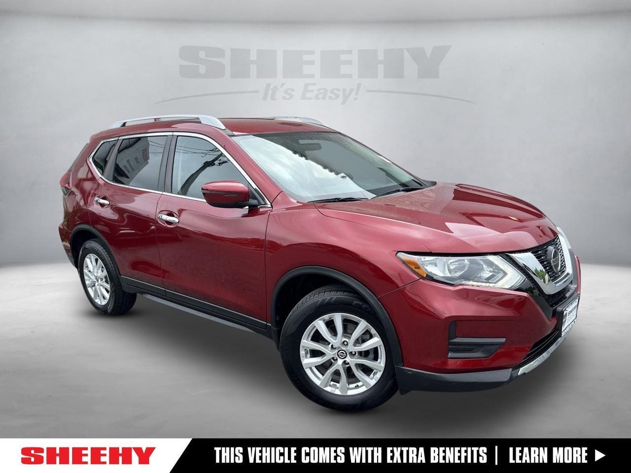 2018 Nissan Rogue SV