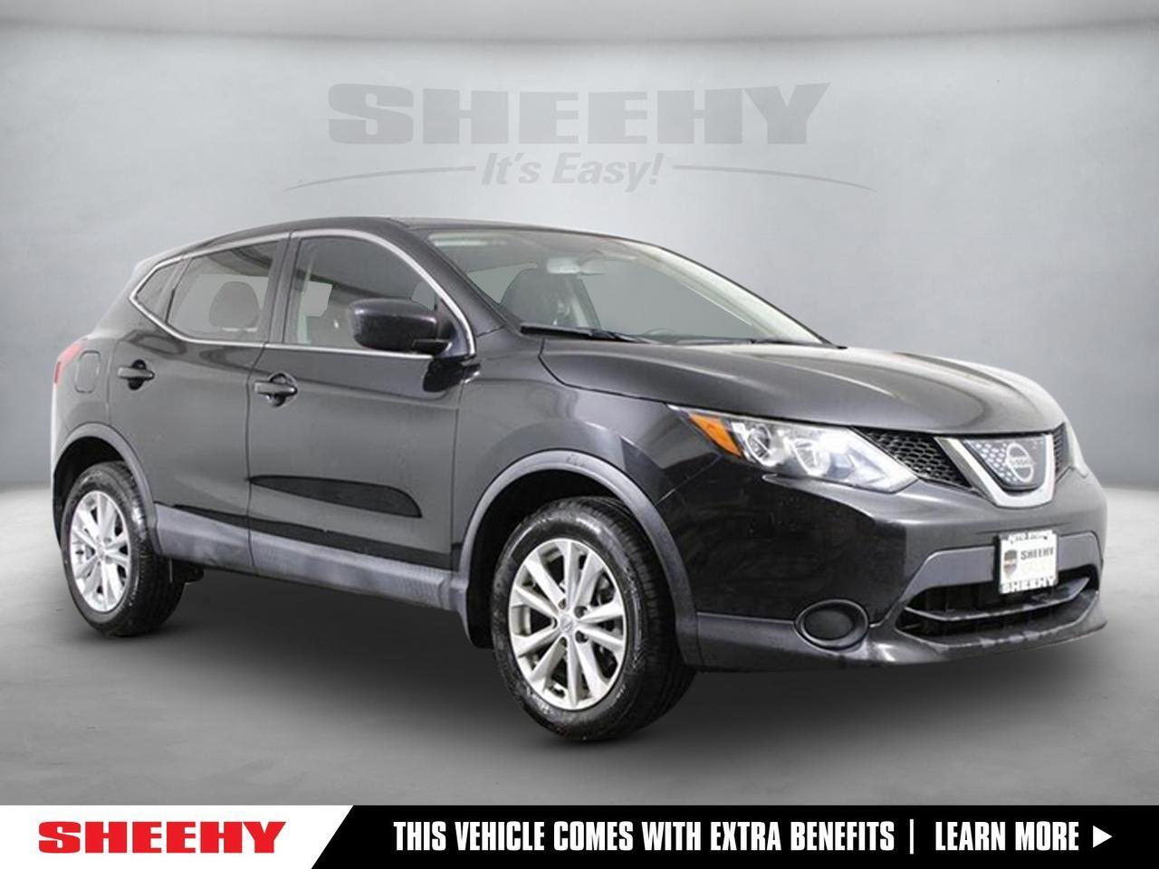 2018 Nissan Rogue Sport S