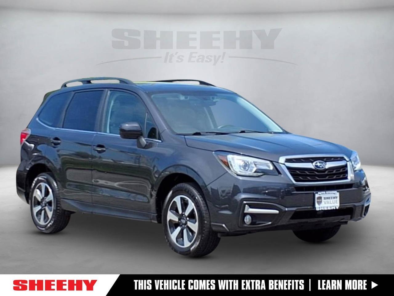 2018 Subaru Forester