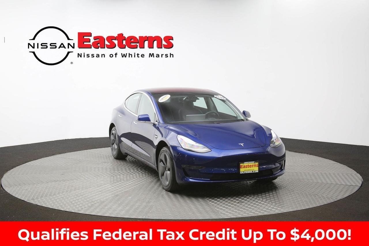 2018 Tesla Model 3 Long Range White Marsh MD