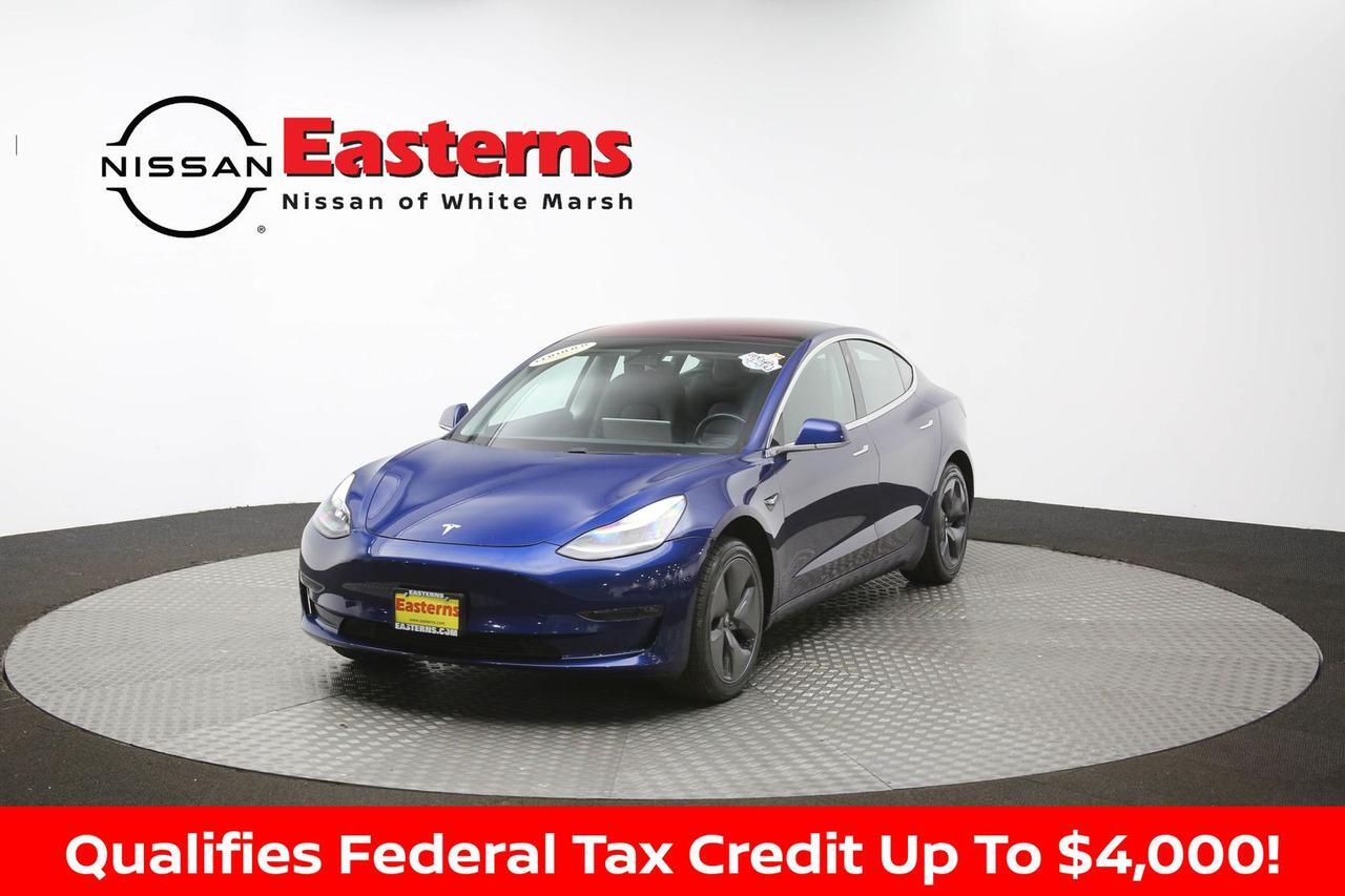 2018 Tesla Model 3 Long Range White Marsh MD