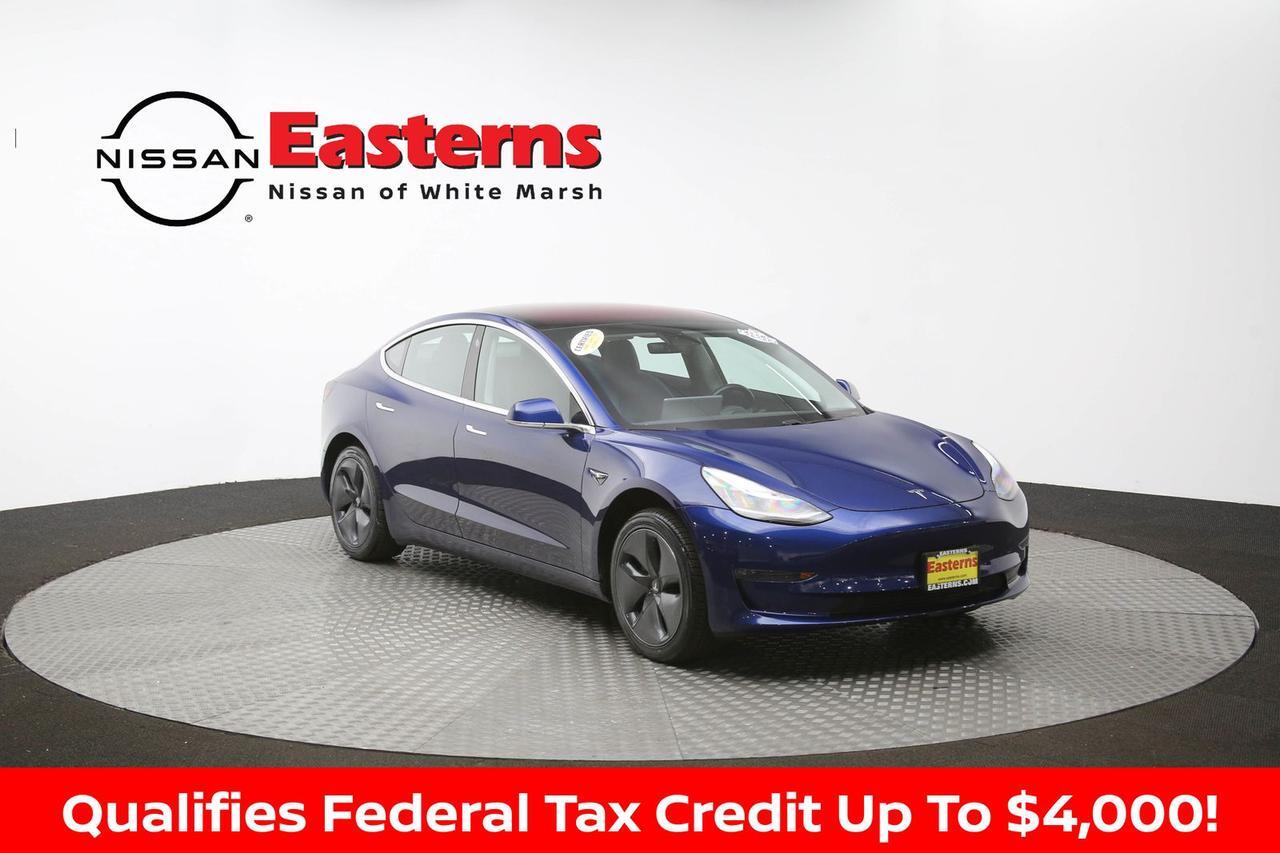 2018 Tesla Model 3 Long Range White Marsh MD