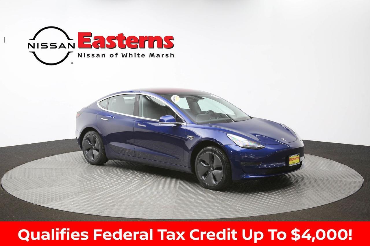 2018 Tesla Model 3 Long Range White Marsh MD