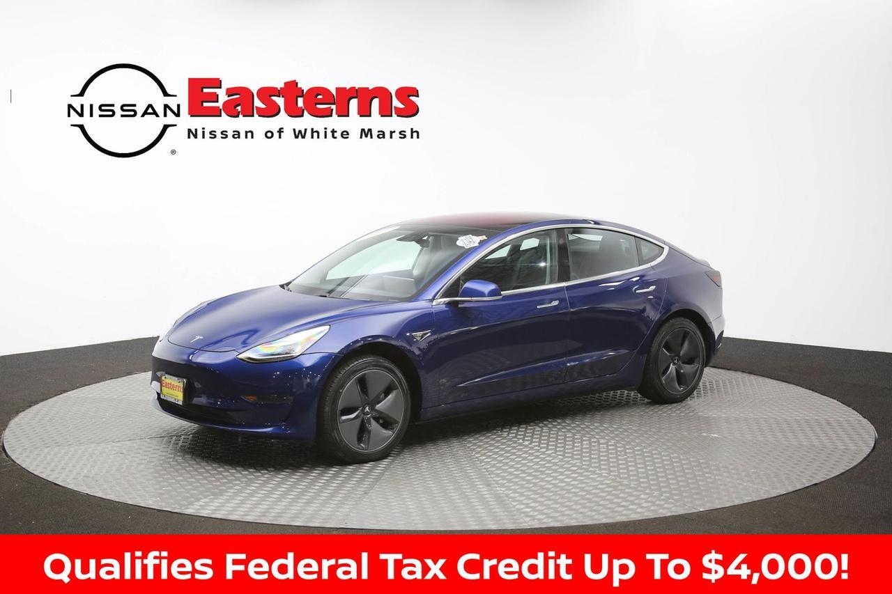 2018 Tesla Model 3 Long Range White Marsh MD