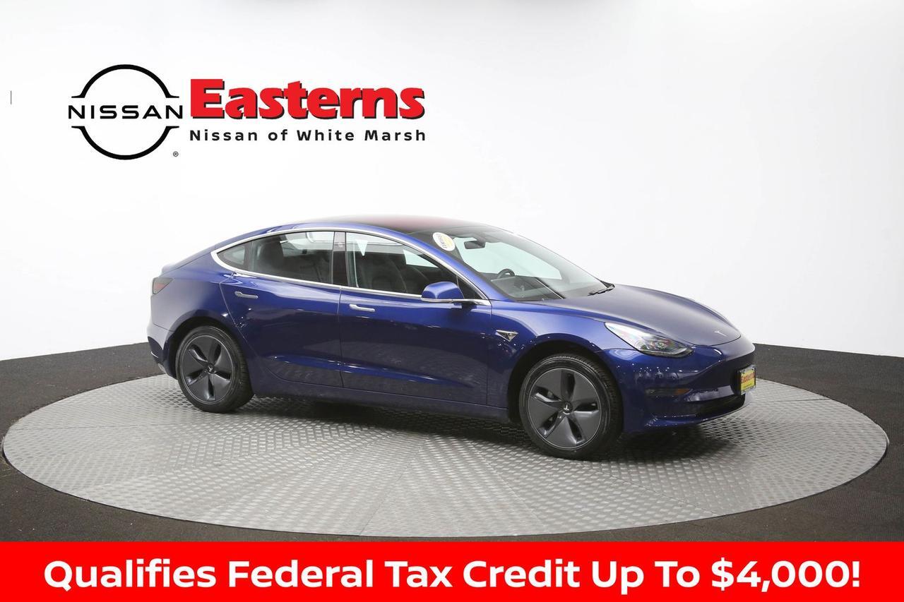 2018 Tesla Model 3 Long Range White Marsh MD