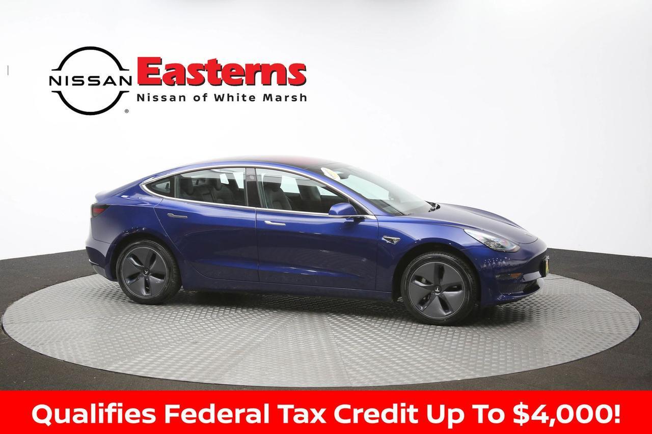 2018 Tesla Model 3 Long Range White Marsh MD