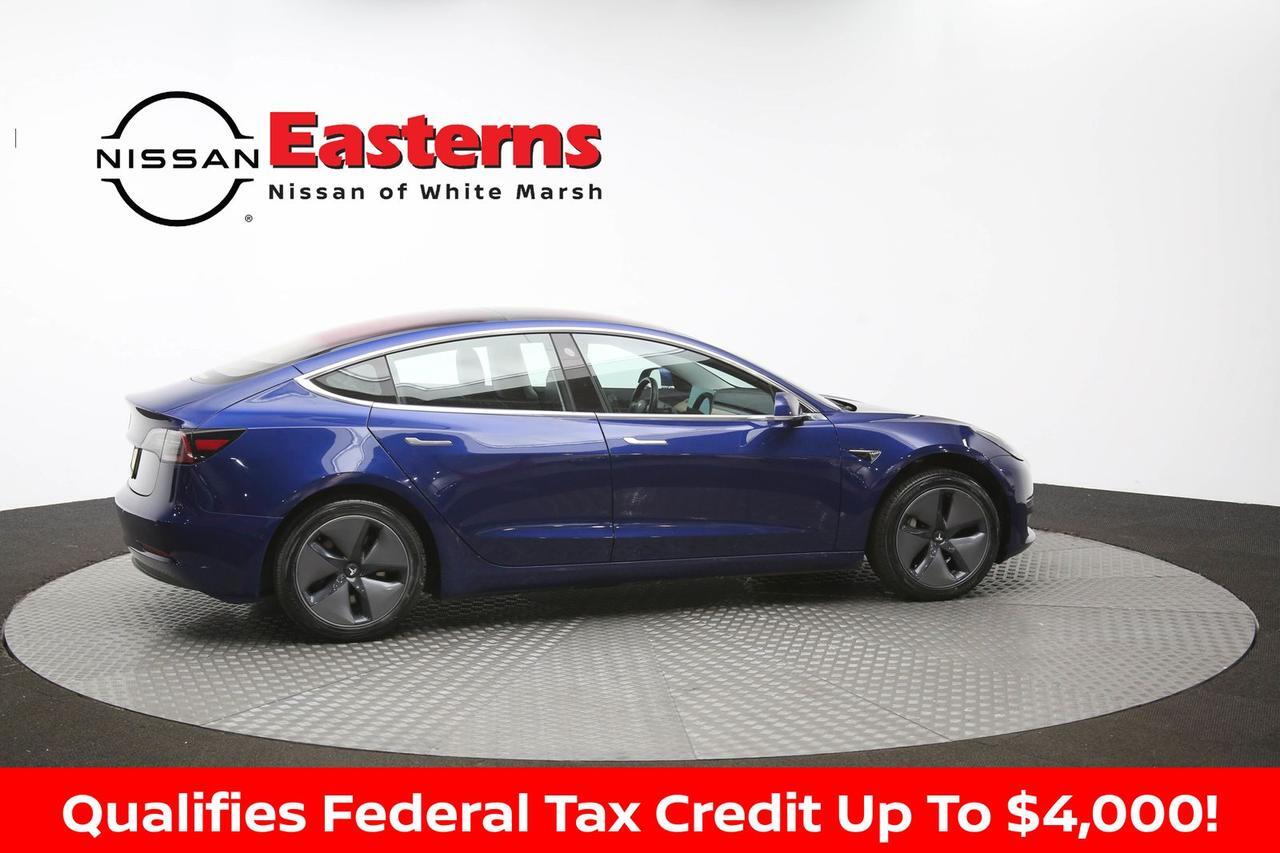 2018 Tesla Model 3 Long Range White Marsh MD