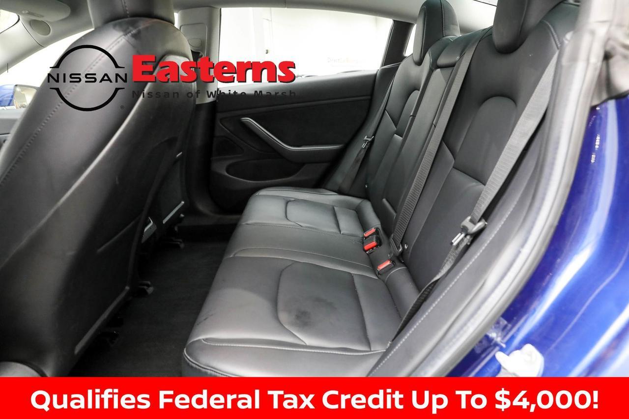 2018 Tesla Model 3 Long Range White Marsh MD