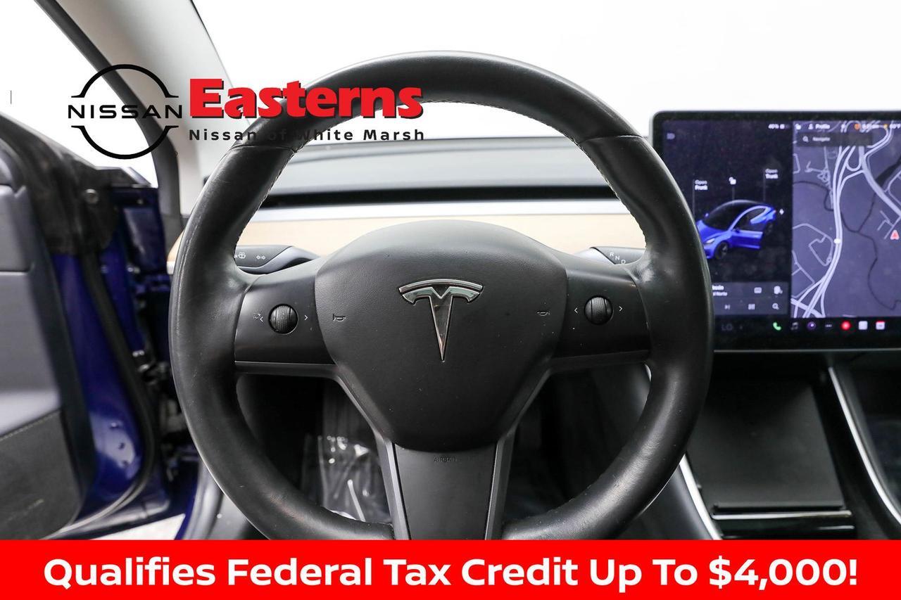 2018 Tesla Model 3 Long Range White Marsh MD
