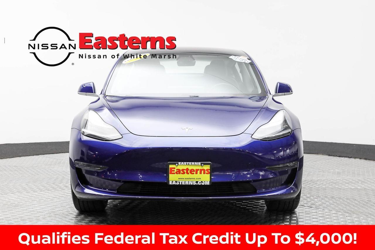 2018 Tesla Model 3 Long Range White Marsh MD