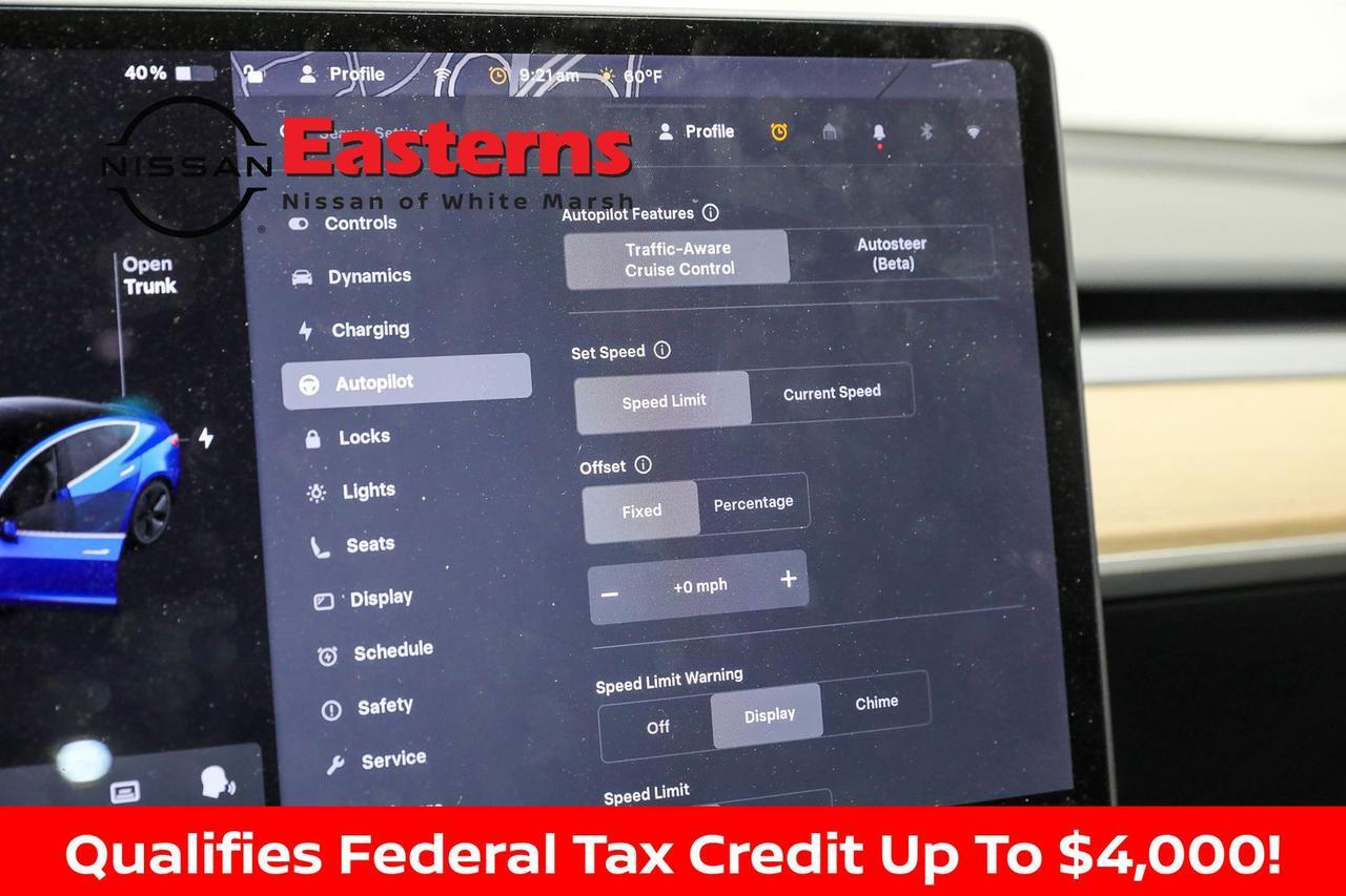 2018 Tesla Model 3 Long Range White Marsh MD