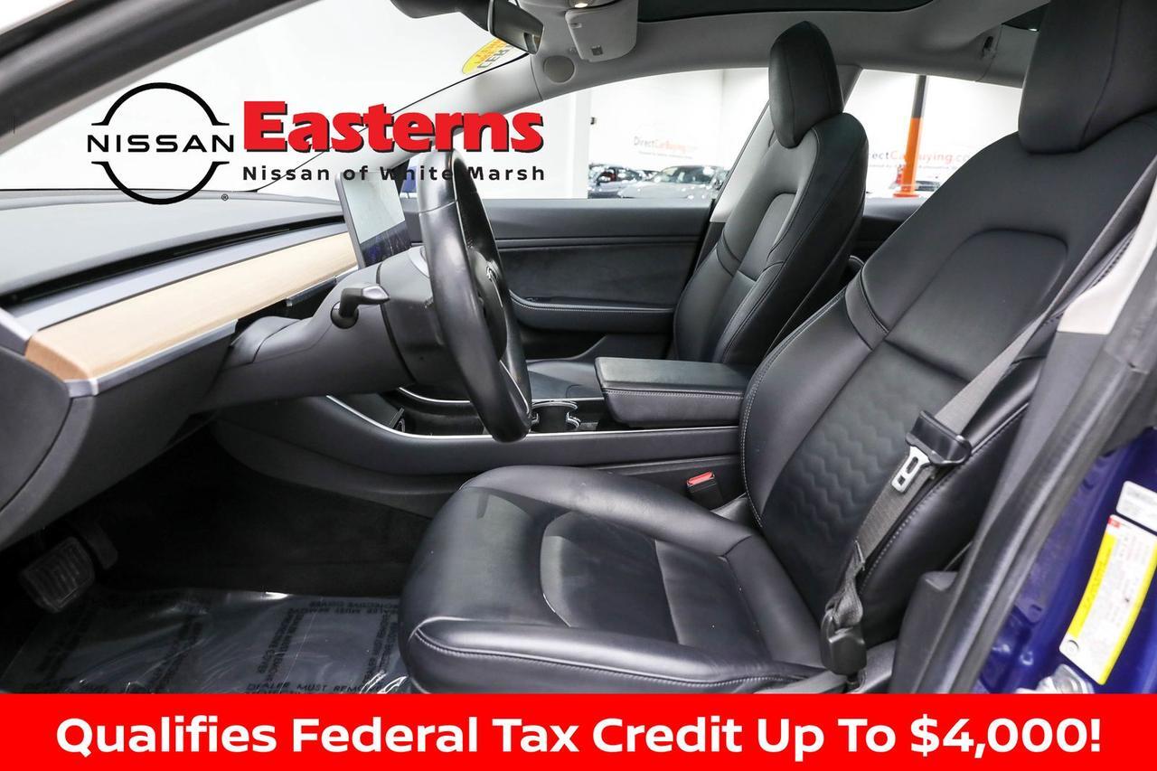 2018 Tesla Model 3 Long Range White Marsh MD