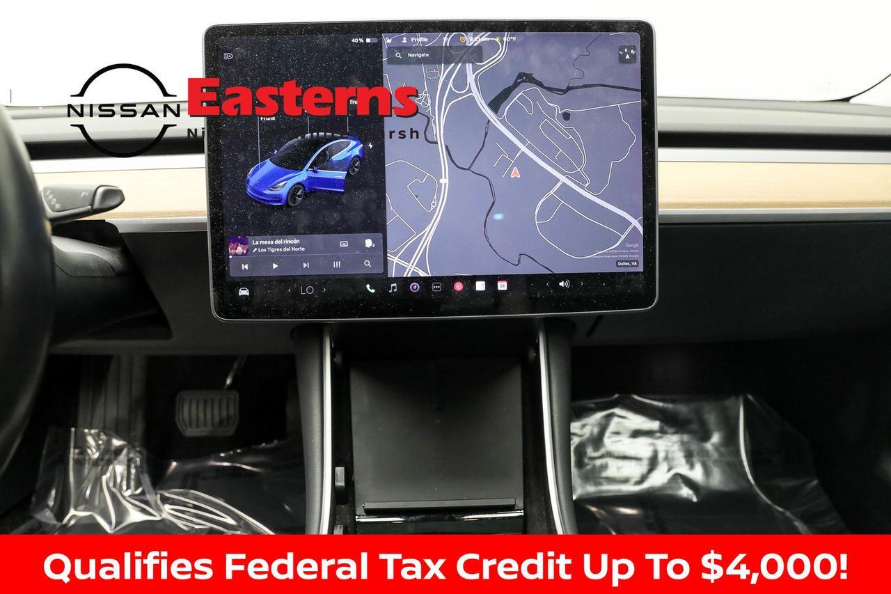 2018 Tesla Model 3 Long Range White Marsh MD