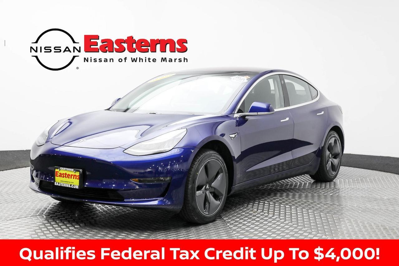 2018 Tesla Model 3 Long Range