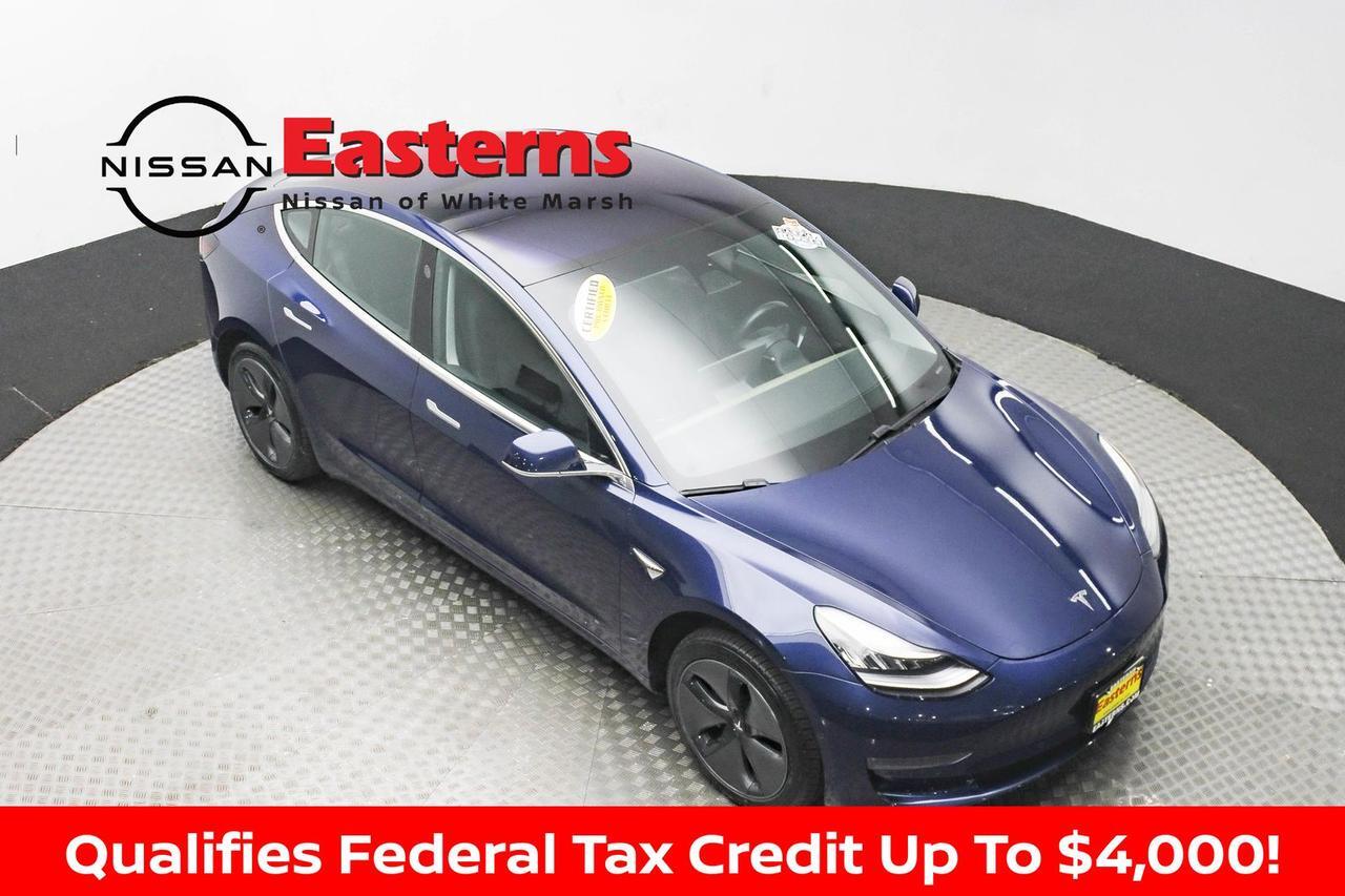 2018 Tesla Model 3 Long Range White Marsh MD
