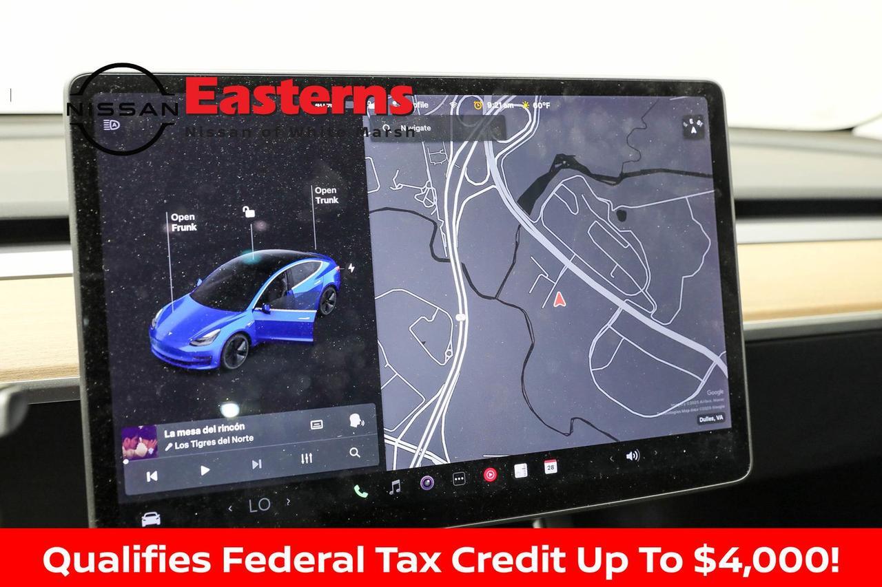2018 Tesla Model 3 Long Range White Marsh MD