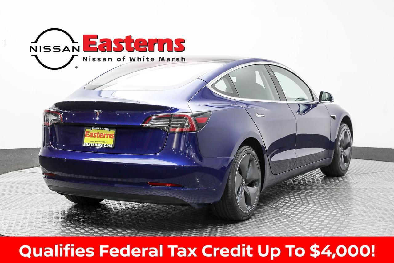 2018 Tesla Model 3 Long Range White Marsh MD