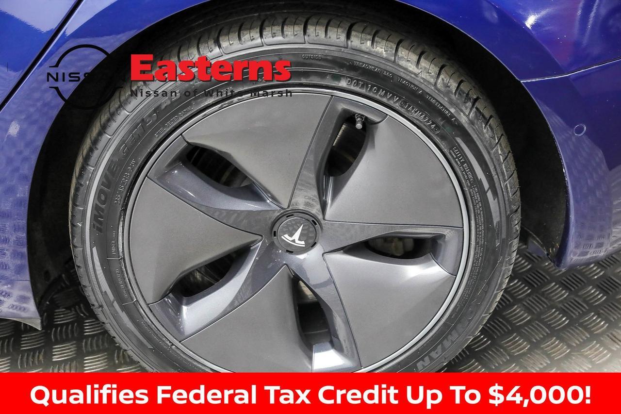 2018 Tesla Model 3 Long Range White Marsh MD