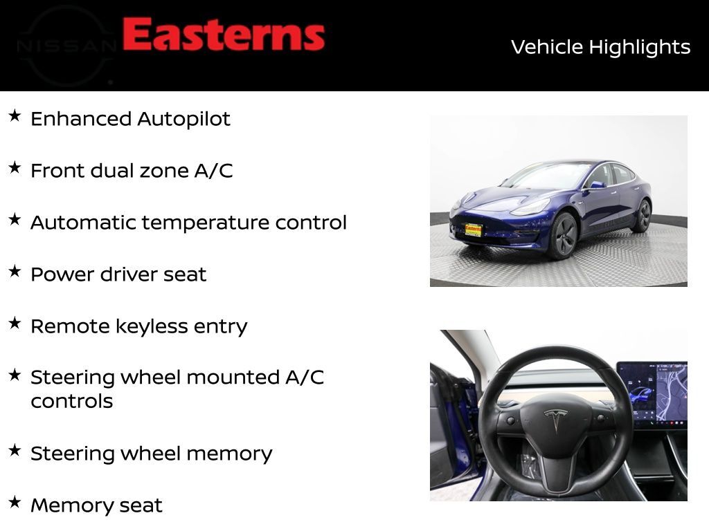 2018 Tesla Model 3 Long Range White Marsh MD