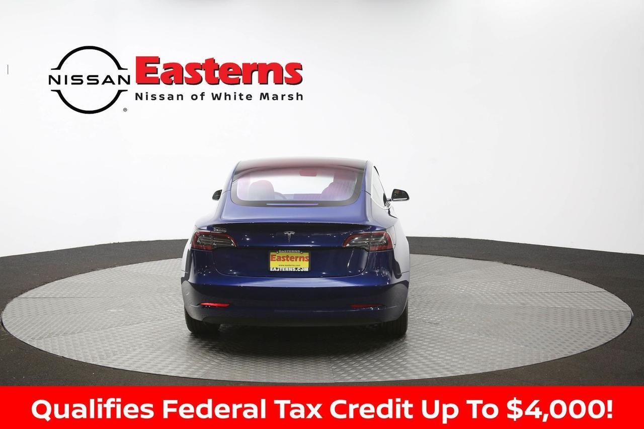 2018 Tesla Model 3 Long Range White Marsh MD