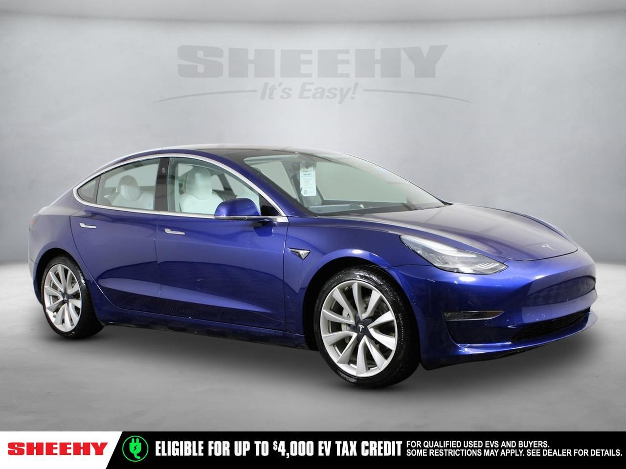 2018 Tesla Model 3 Long Range