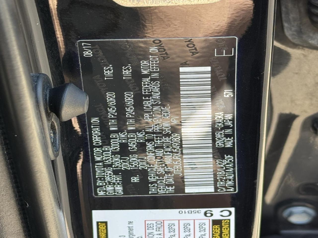 2018 Toyota 4Runner SR5 Fredericksburg VA