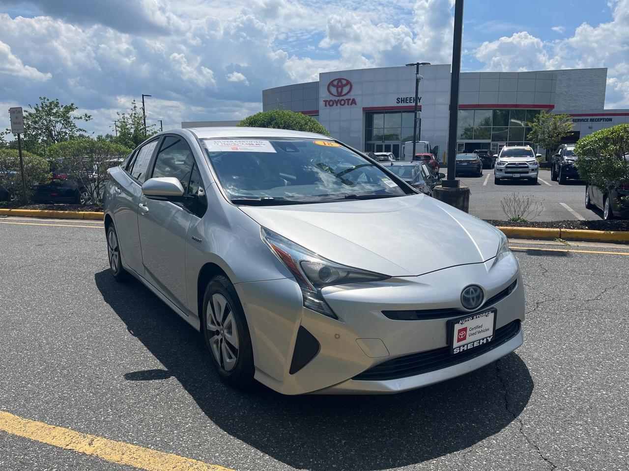 2018 Toyota Prius Two