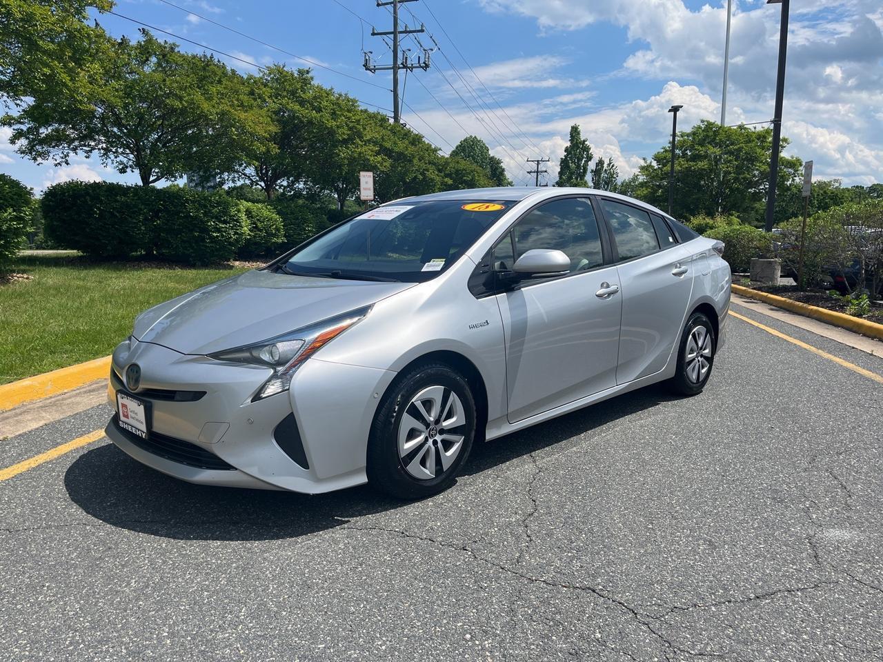2018 Toyota Prius Two Stafford VA