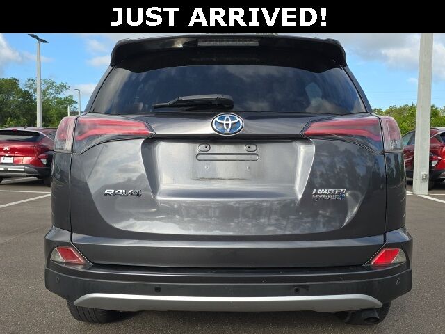 2018 Toyota RAV4 Hybrid Limited Quincy MA