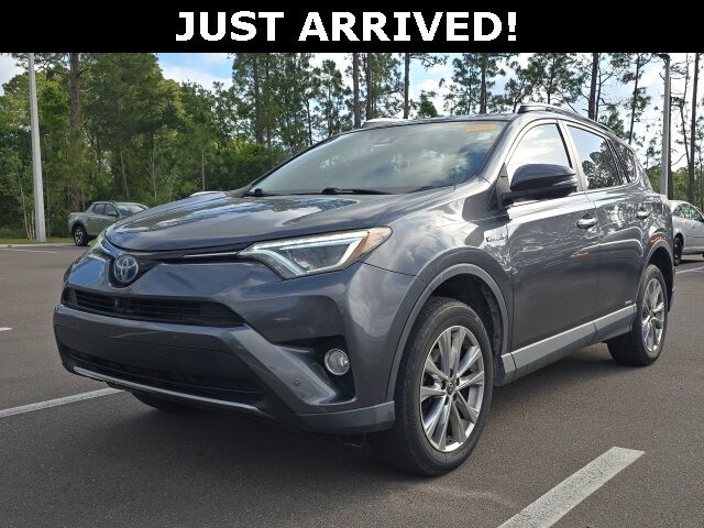2018 Toyota RAV4 Hybrid Limited Quincy MA